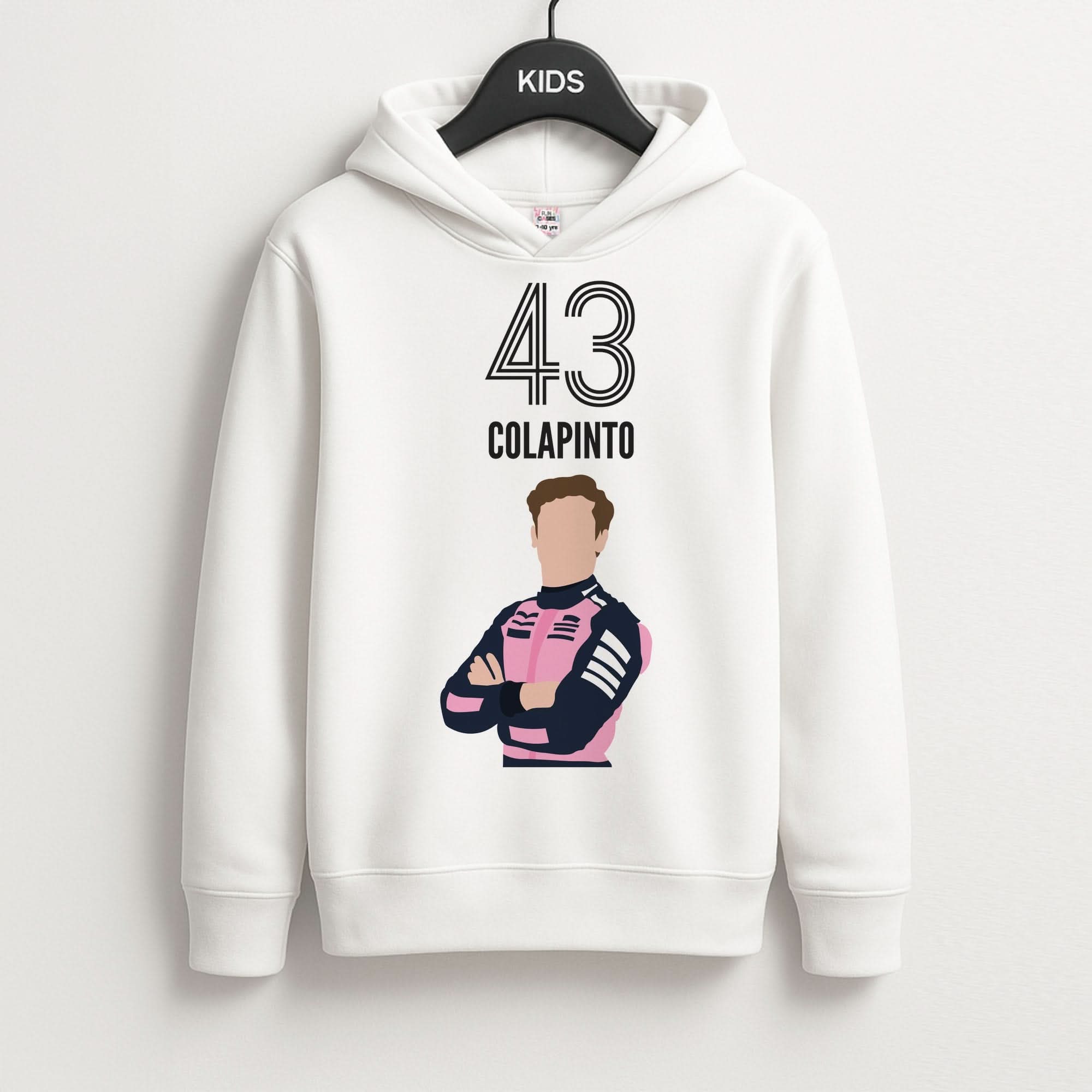 Colapinto 2026 Kids Hoodie