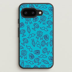 Dad Doodles Pattern Google Pixel 9a Case