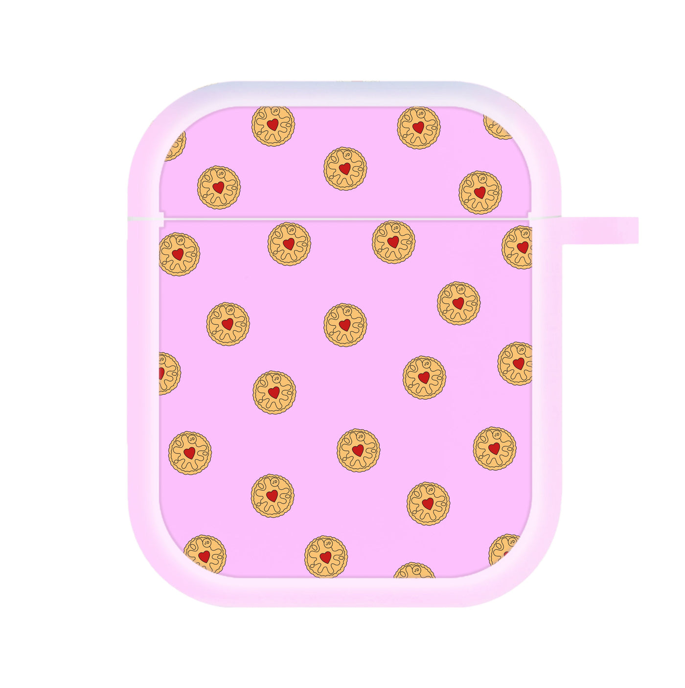 Jammy Doggers - Biscuits Patterns AirPods Case