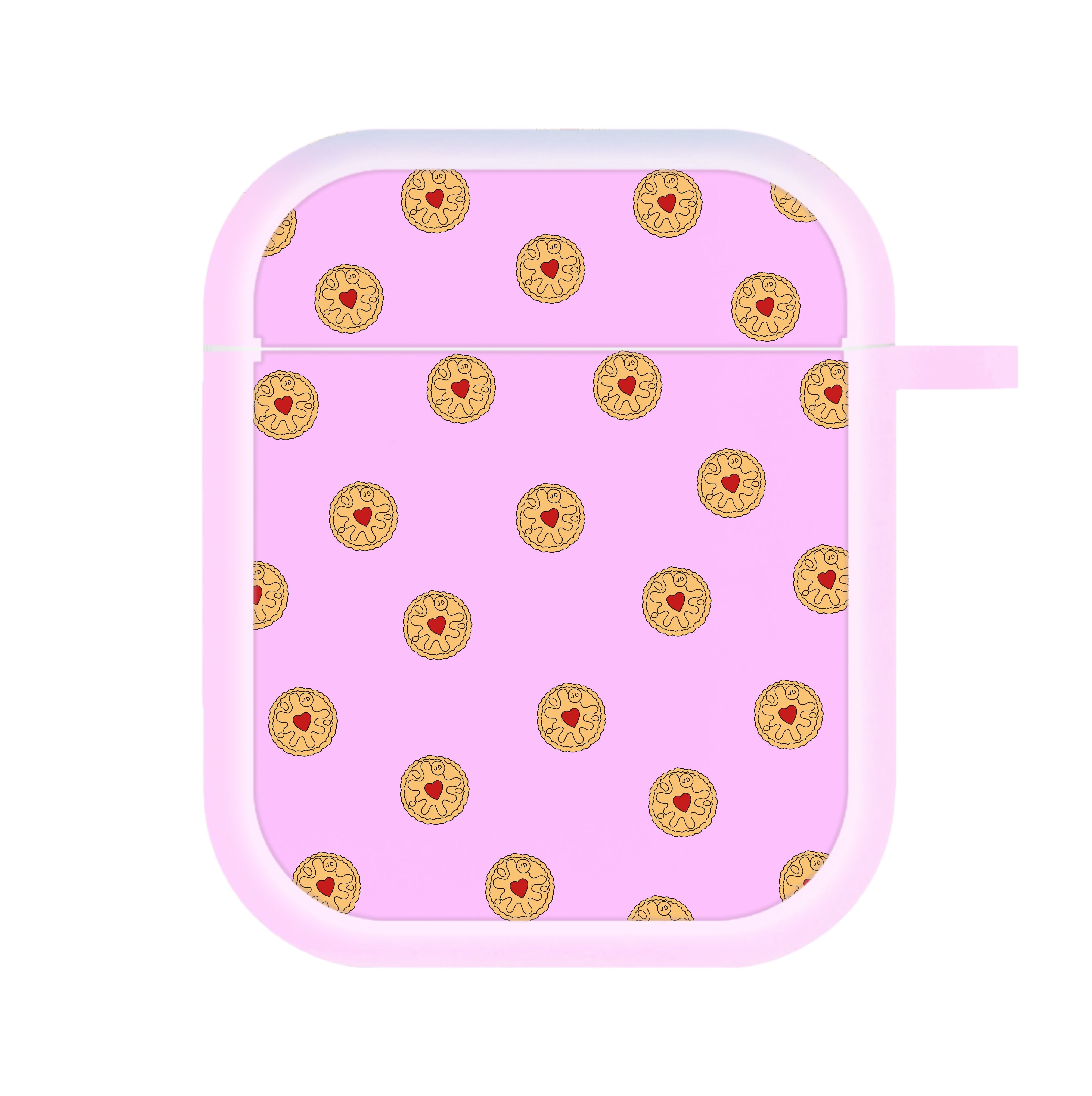 Jammy Doggers - Biscuits Patterns AirPods Case