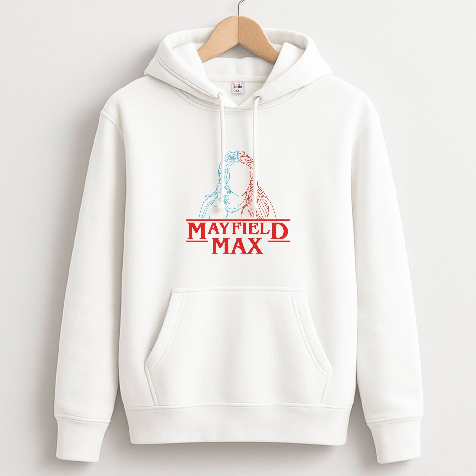 Blue And Red Max Hoodie