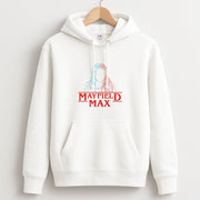 Blue And Red Max Hoodie 1