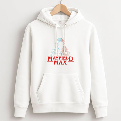 Blue And Red Max Unisex Hoodie