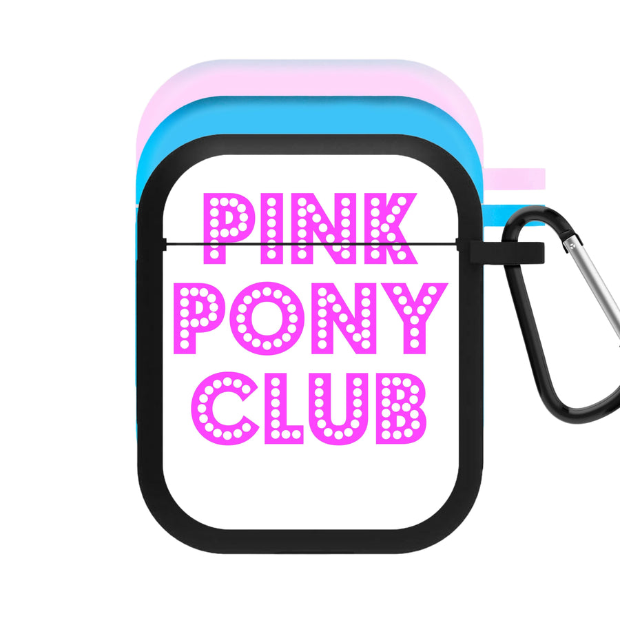 Pink Pony Club - Chappell Roan AirPods Case