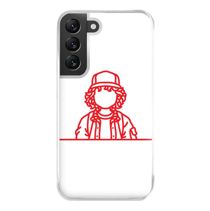 Dustin Outline Phone Case