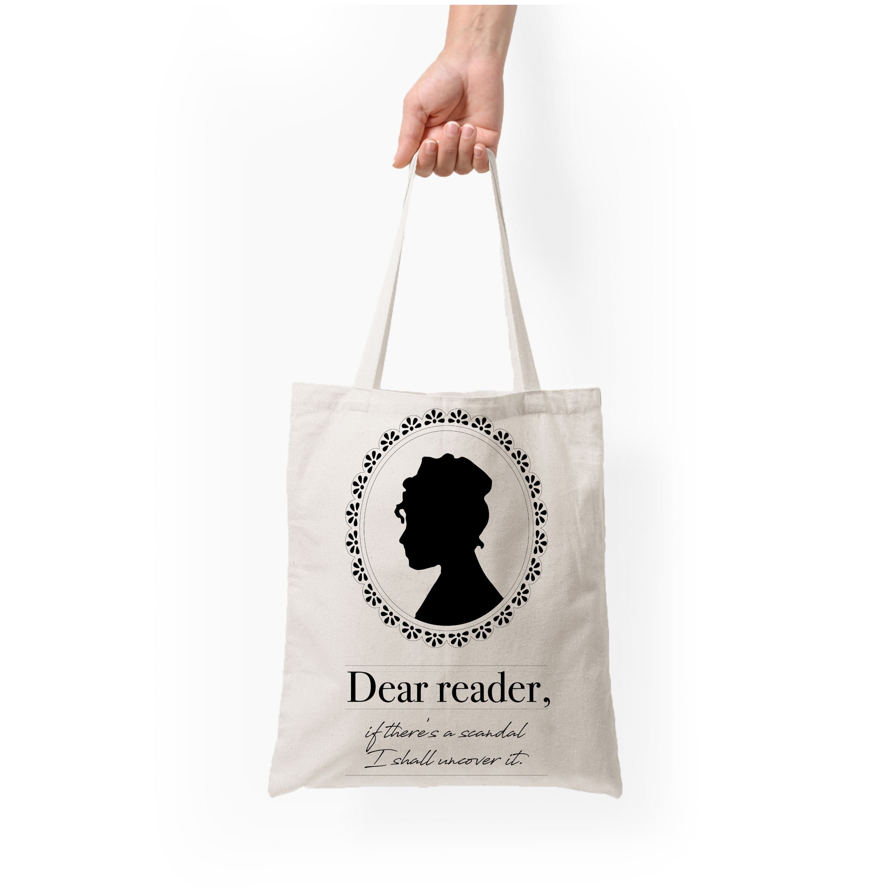 Dear Reader Tote Bag