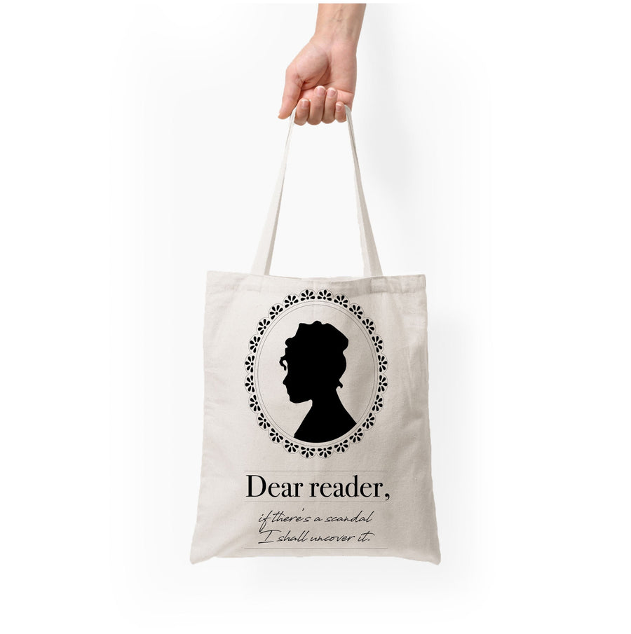 Dear Reader - Bridgerton Tote Bag