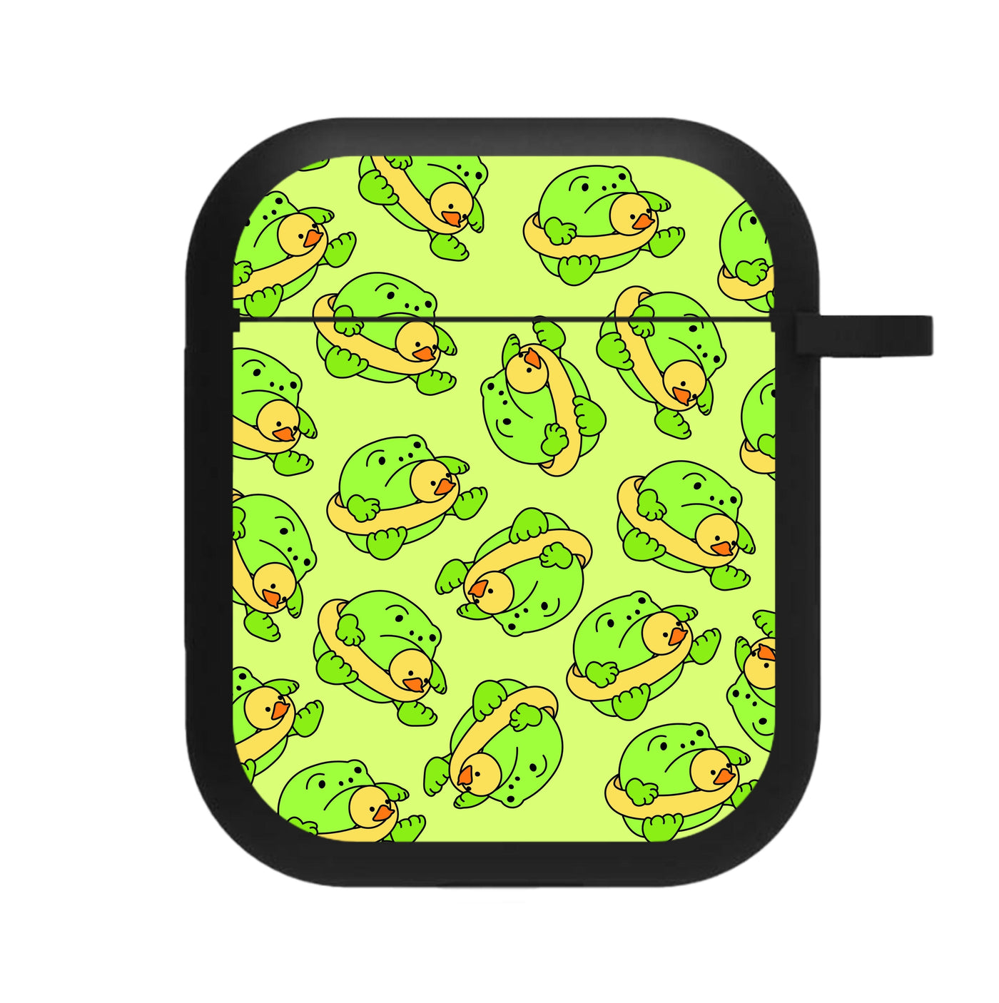 Frog Pattern - Plushy AirPods Case