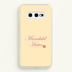 Manchild Hater Galaxy S10e Case