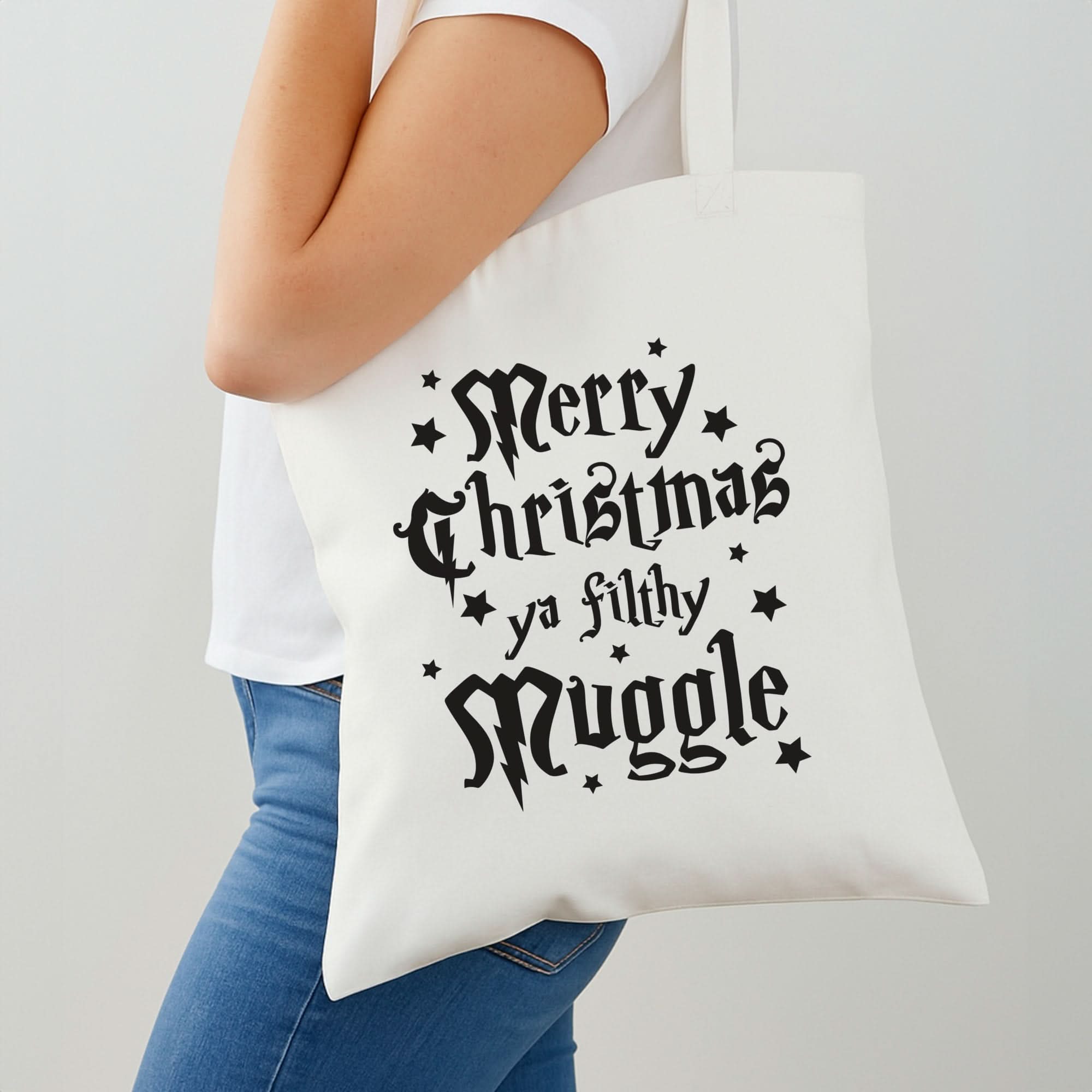 Merry Christmas You Filthy Muggle Shoulder Bag