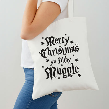 Merry Christmas You Filthy Muggle Shoulder Bag
