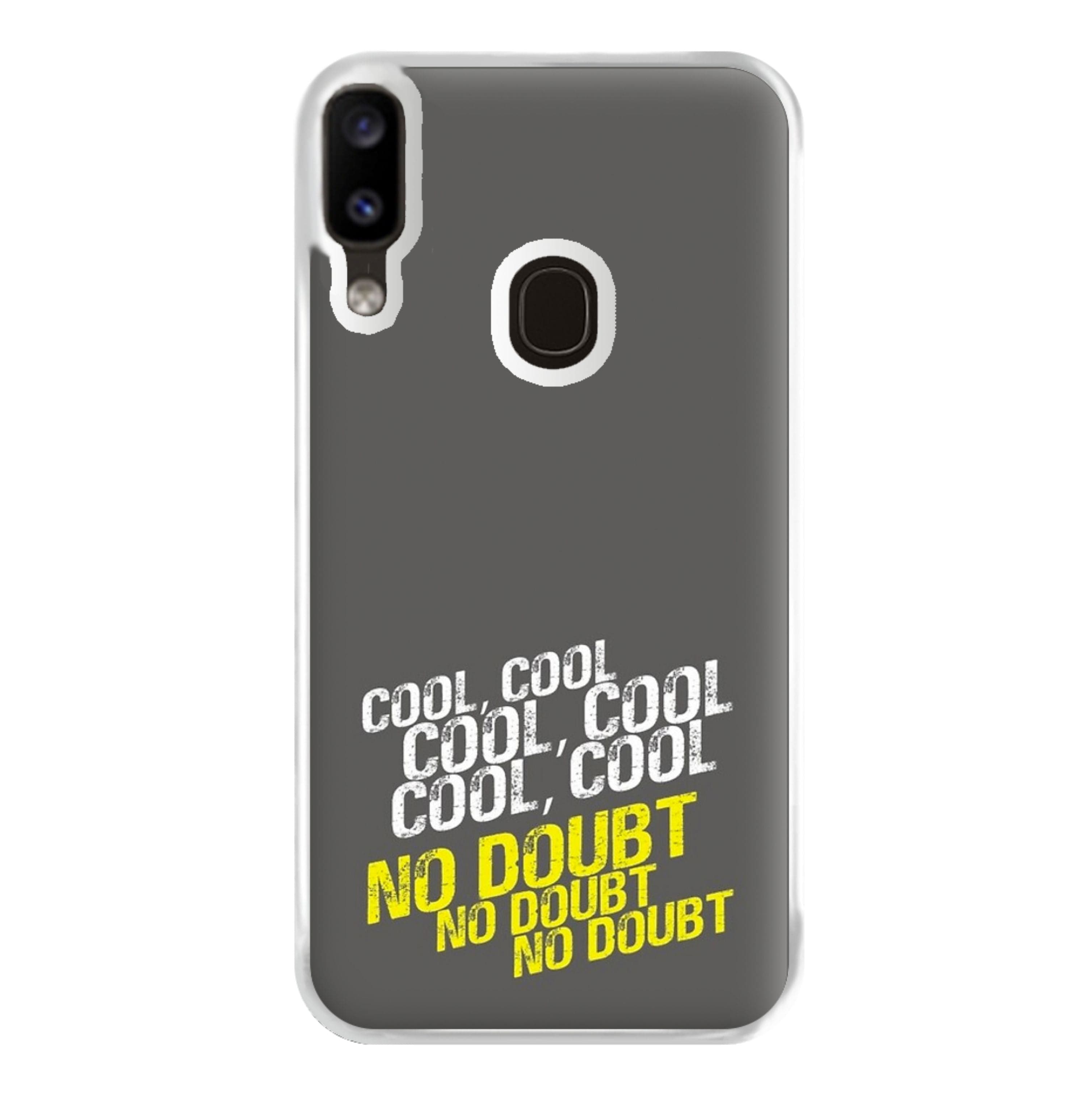 Cool Cool Cool No Doubt Grey - B99 Phone Case