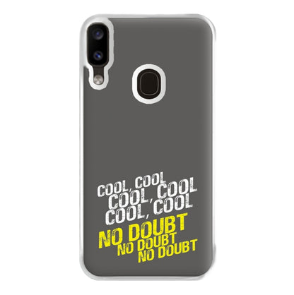 Cool Cool Cool No Doubt Grey - B99 Phone Case