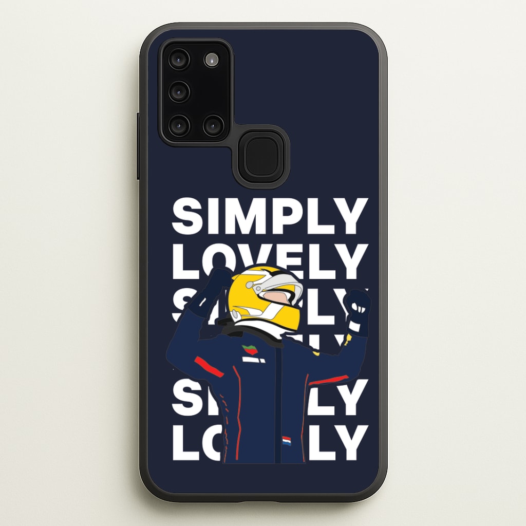 Max Simply Lovely Galaxy A21s Case