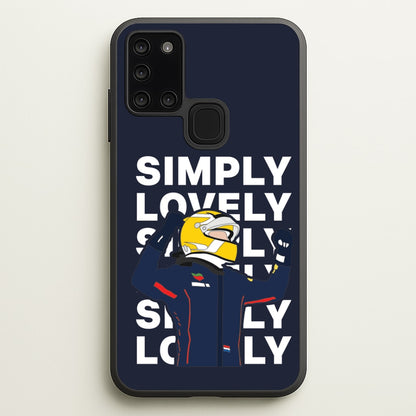 Max Simply Lovely Galaxy A21s Case