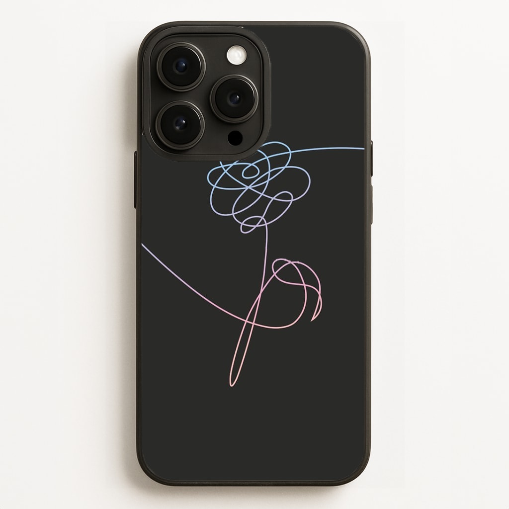 Love Yourself Flower - K Pop Phone Case