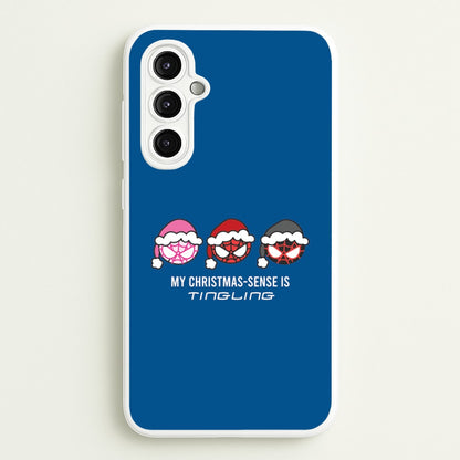 Spider Hero Christmas Sense Galaxy A14 Case