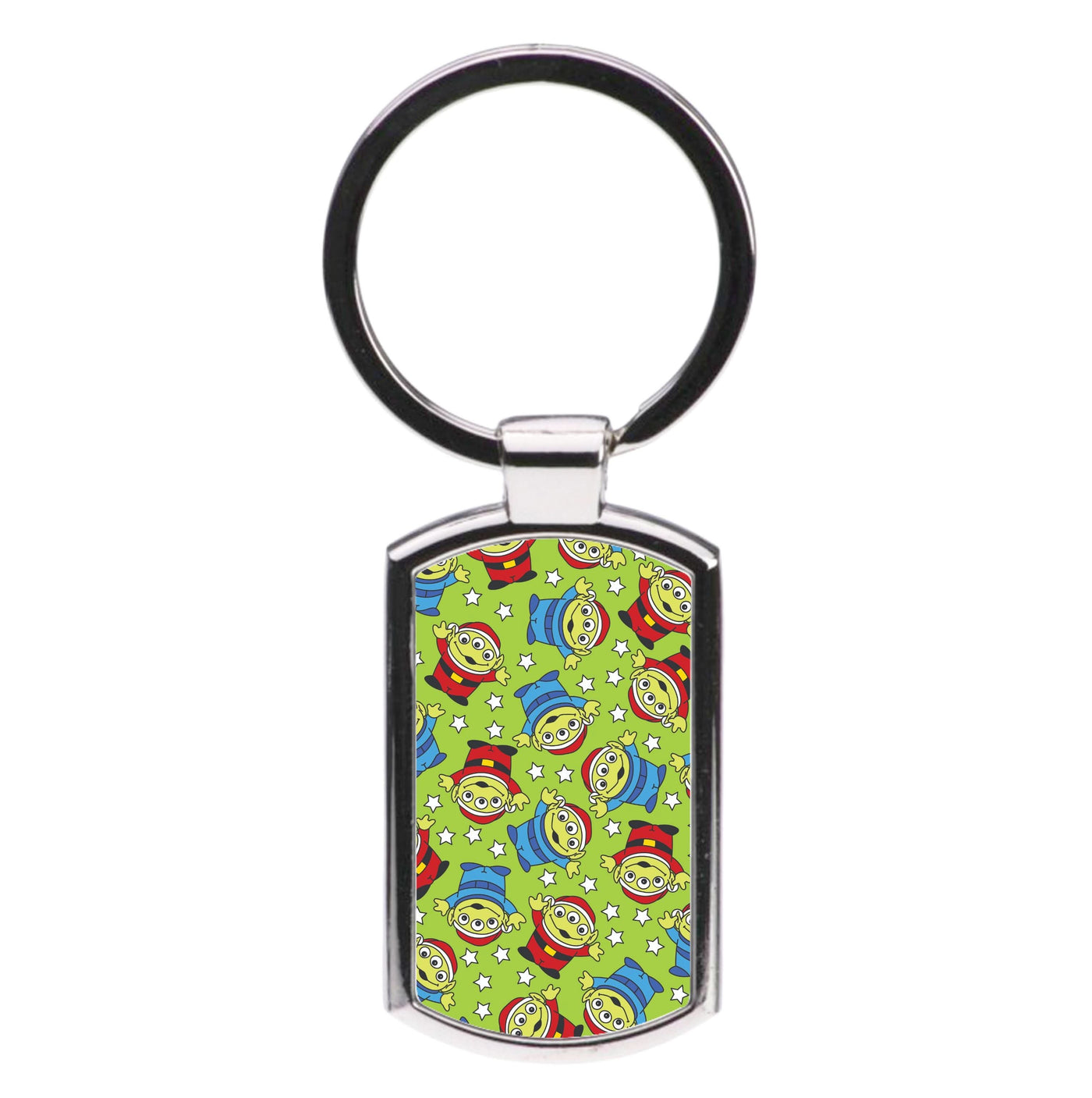 Alien Patterns Luxury Keyring