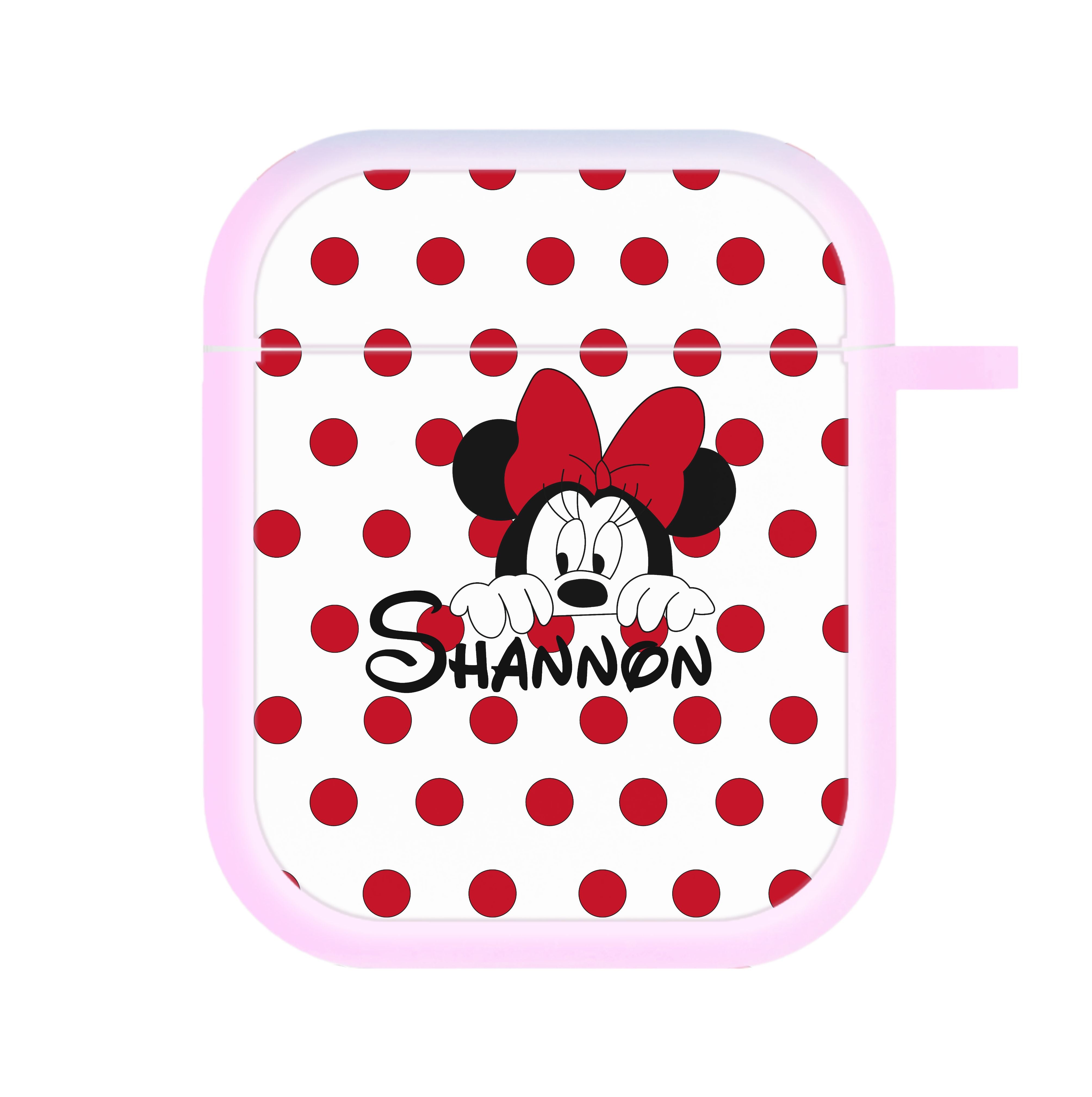 Minnie Mouse - Personalised Fairytale AirPods Case