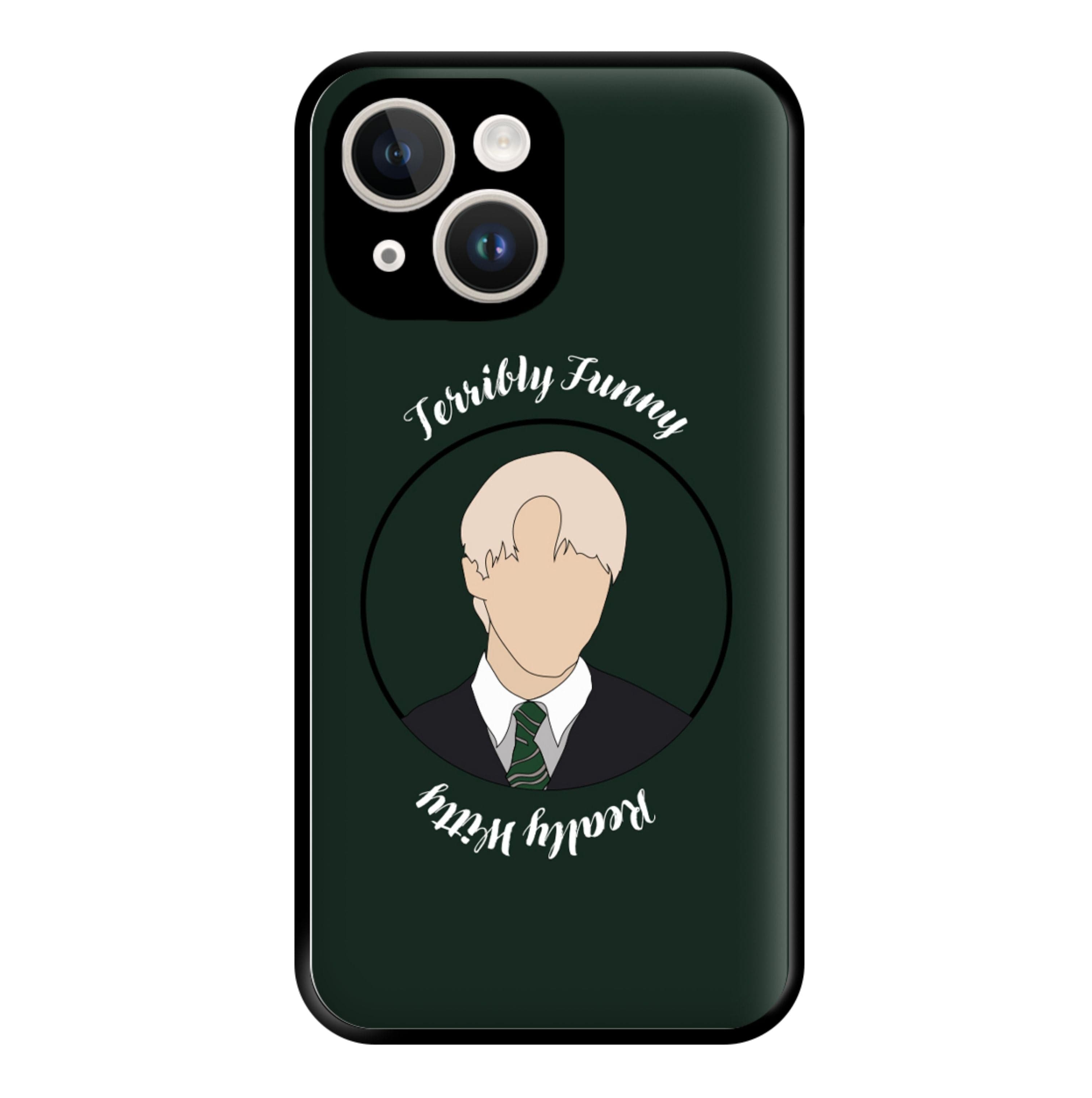 Terribly Funny, Really Witty Draco Malfoy Phone Case