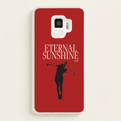 Red Sunshine 2025 Galaxy S9 Case
