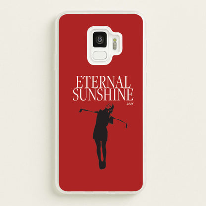 Red Sunshine 2025 Galaxy S9 Case