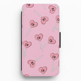 Patterns Wallet Phone Cases