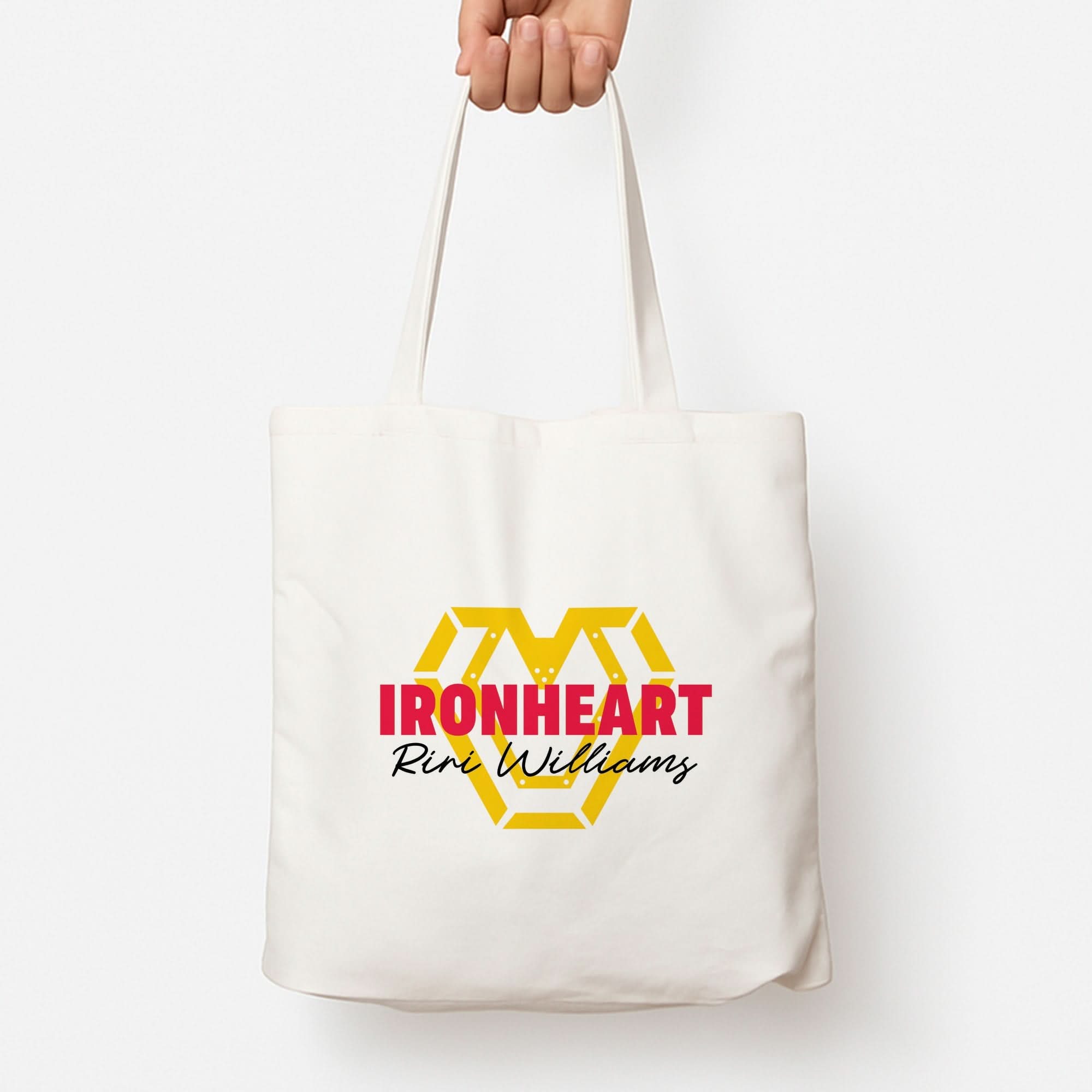 Riri Williams Tote Bag