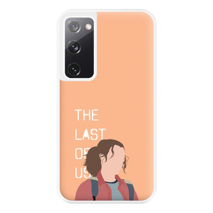 Ellie Title Galaxy S20FE Case
