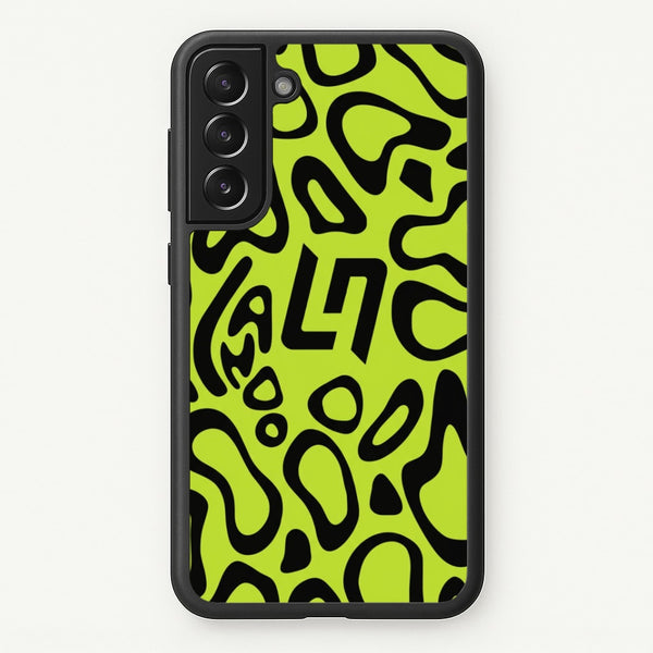Norris Helmet Pattern Galaxy S22 Plus Case