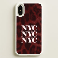 Concrete Jungle iPhone X / XS Case