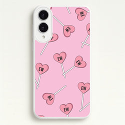 Ew Love Heart Lolipops Pattern Galaxy S25 Edge Case