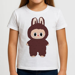 Cute Brown Monster Girls T-Shirt