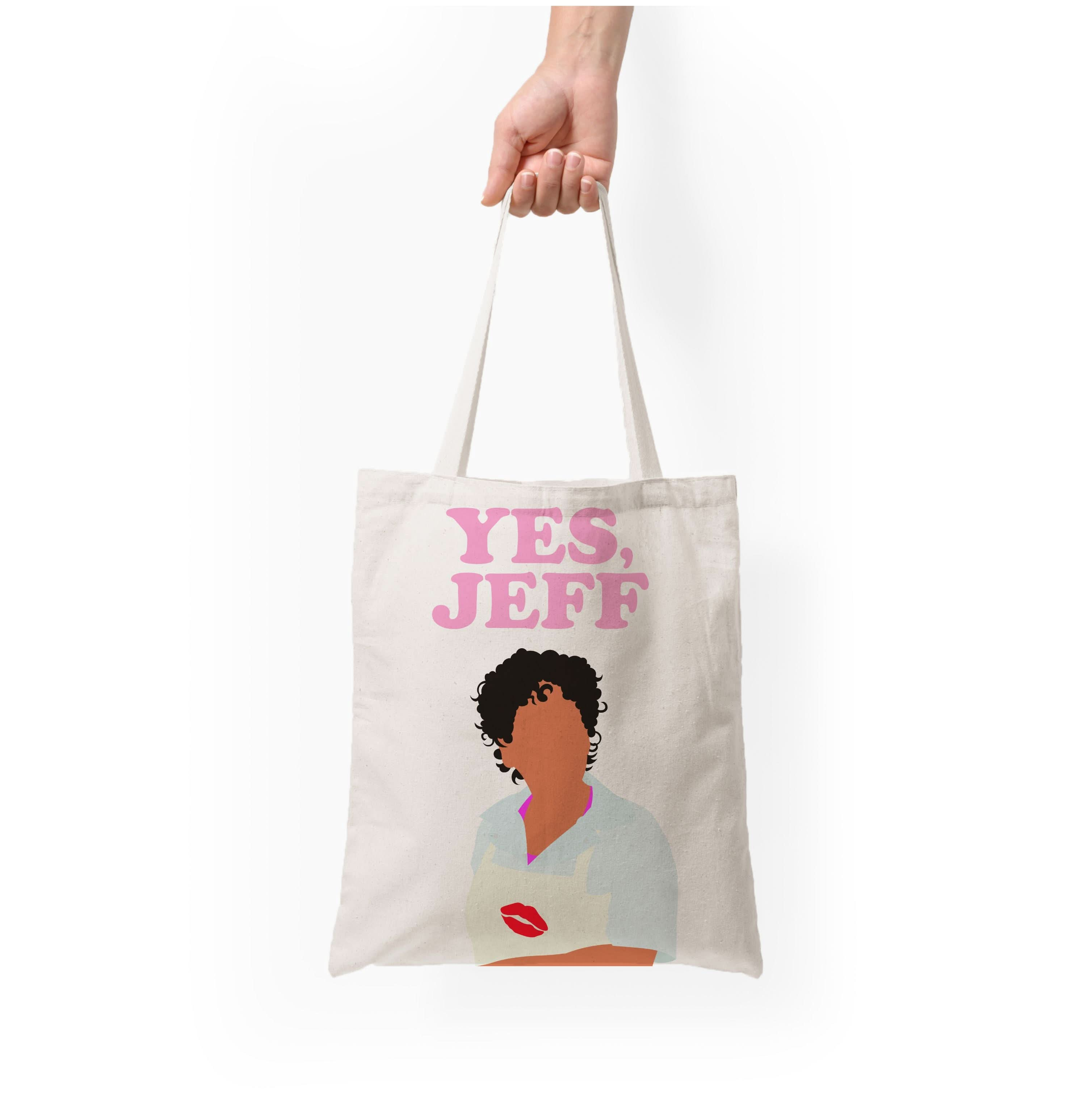 Yes Jeff Tote Bag