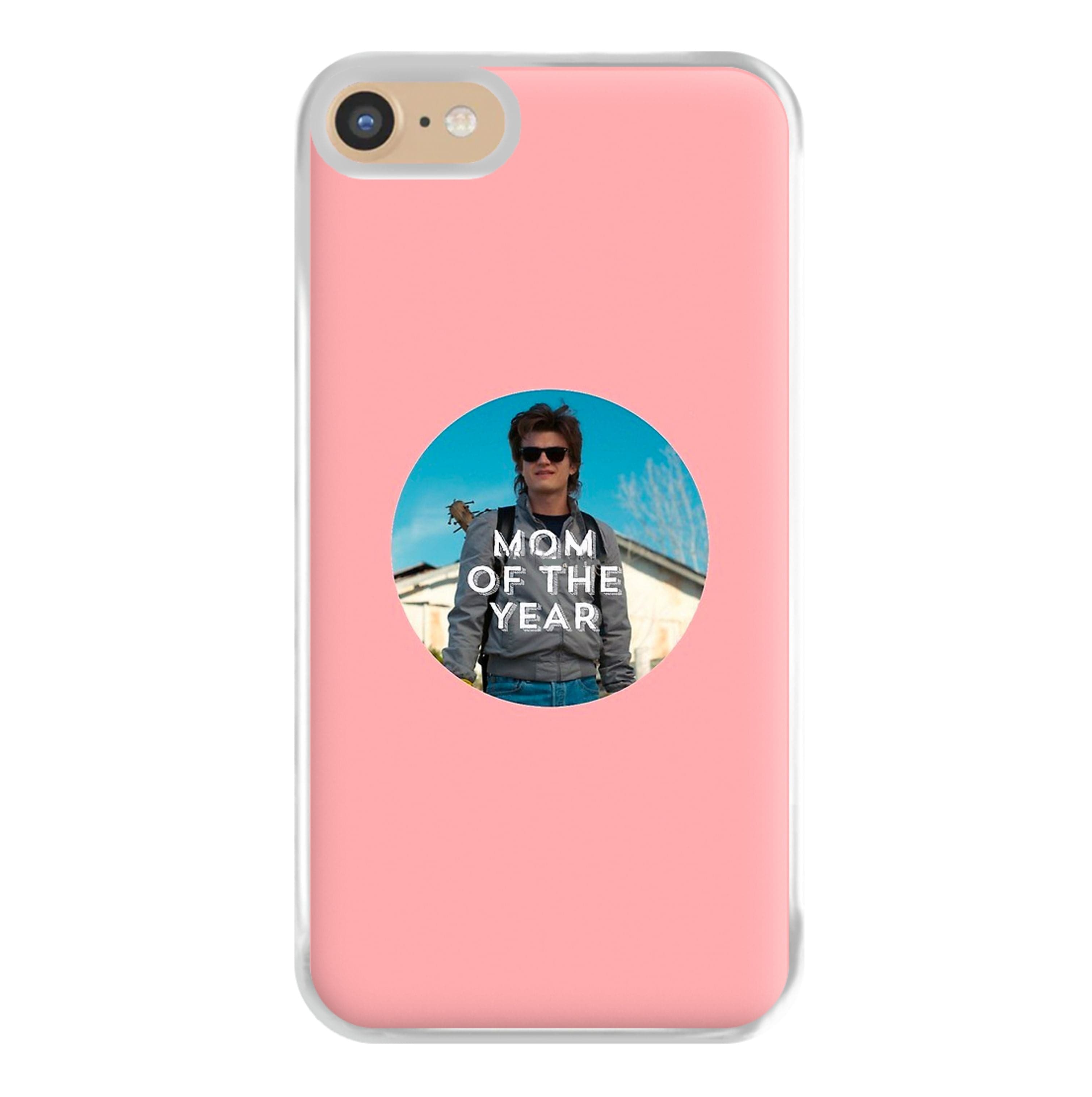 Steve Harrington - Mom Of The Year Phone Case