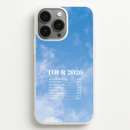 Band Tour 2026 iPhone 13 Pro Max Case