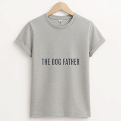 The Dog Father Unisex Grey T-Shirt