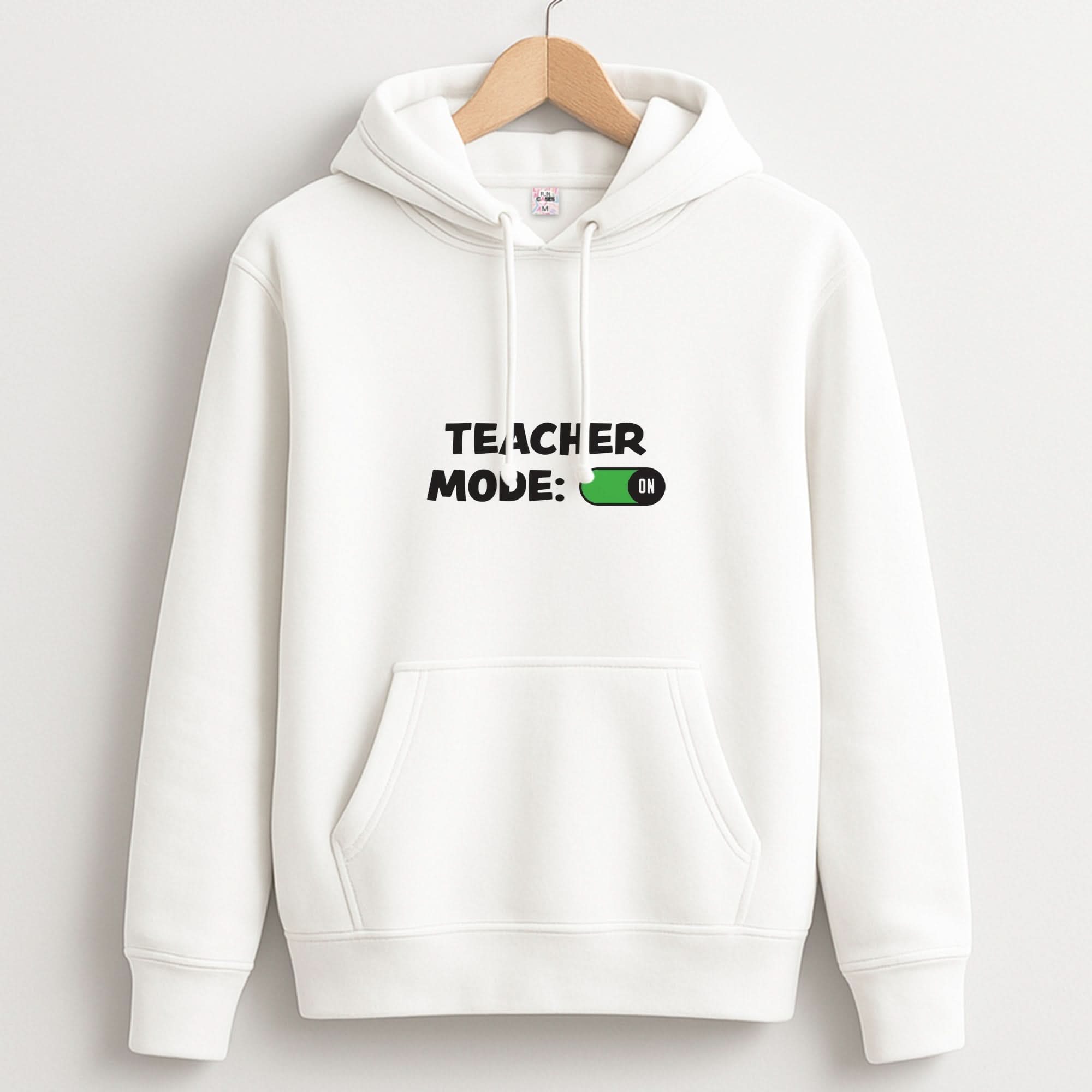 Teacher Mode On Unisex Hoodie