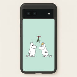 Mistletoe Mooms  Google Pixel 7a Case