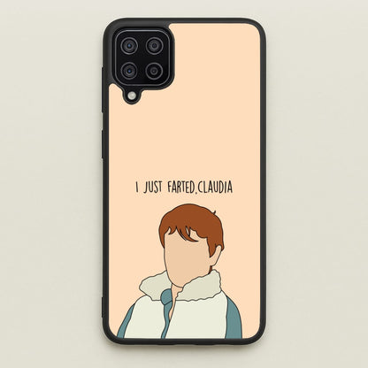 I Just Farted, Claudia Galaxy A12 Case