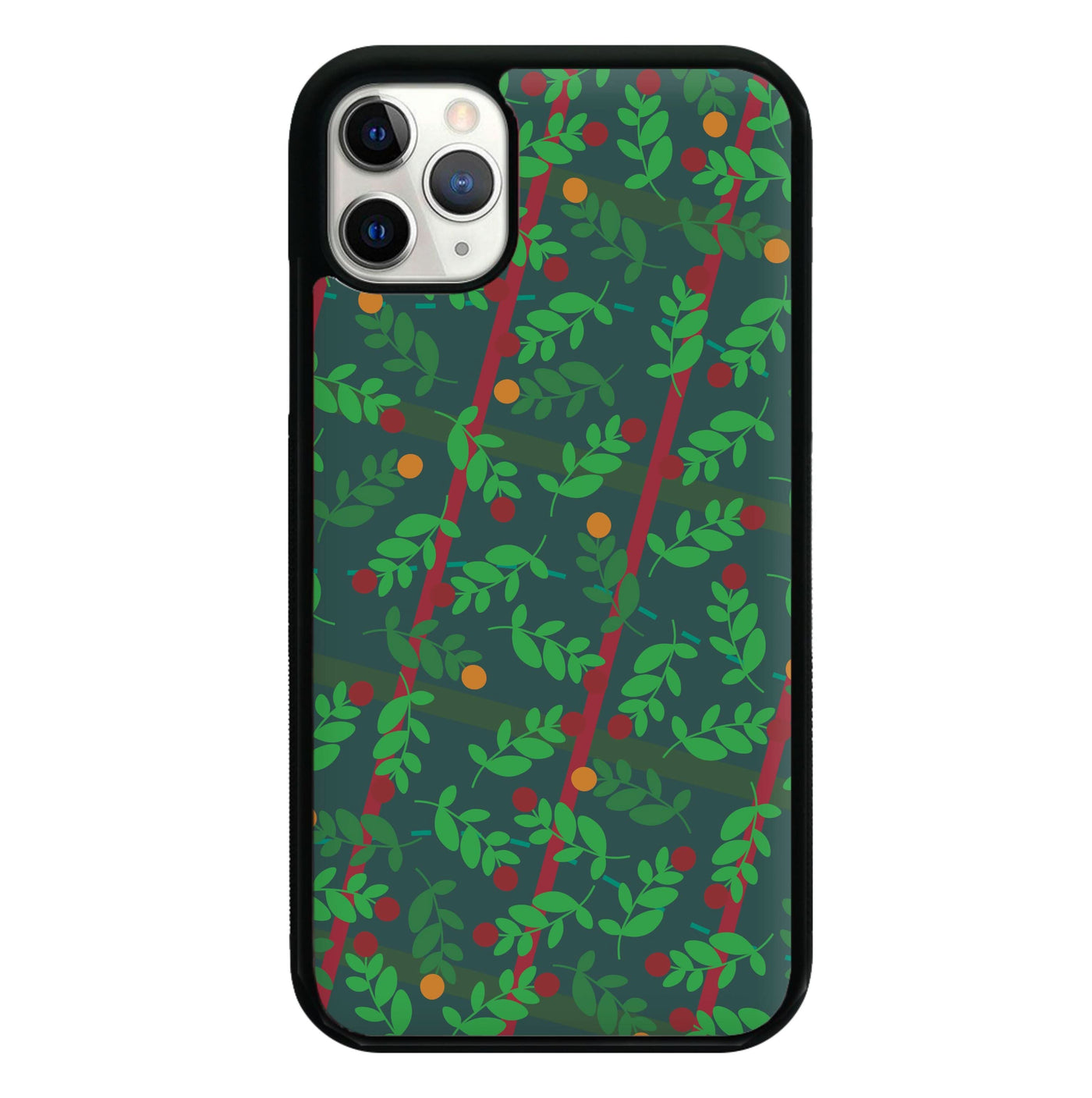 Mistletoe Pattern Phone Case