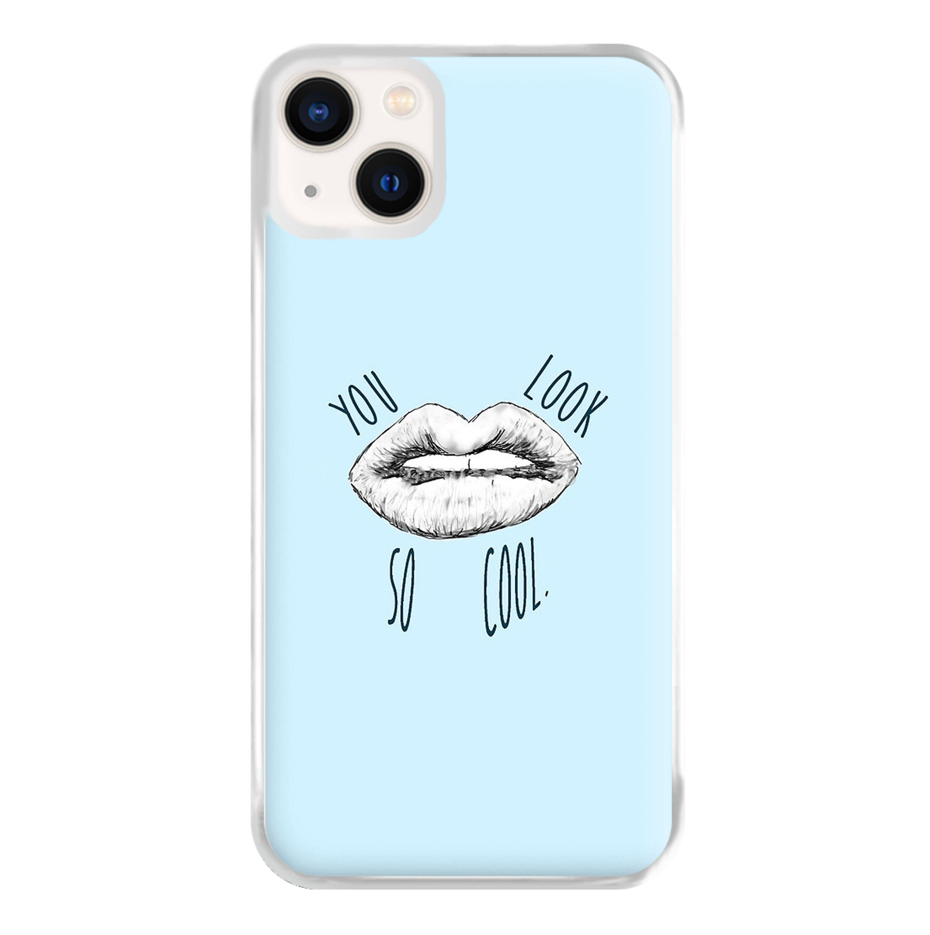 You Look So Cool - 1975 Phone Case