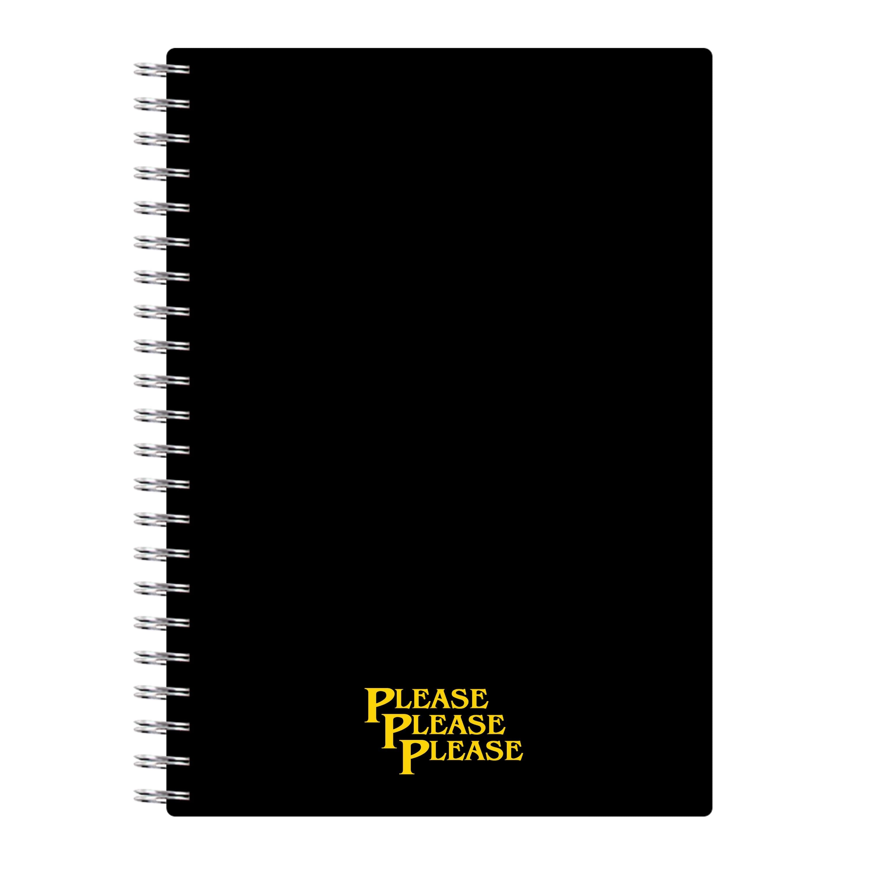 Please Please Please Notebook