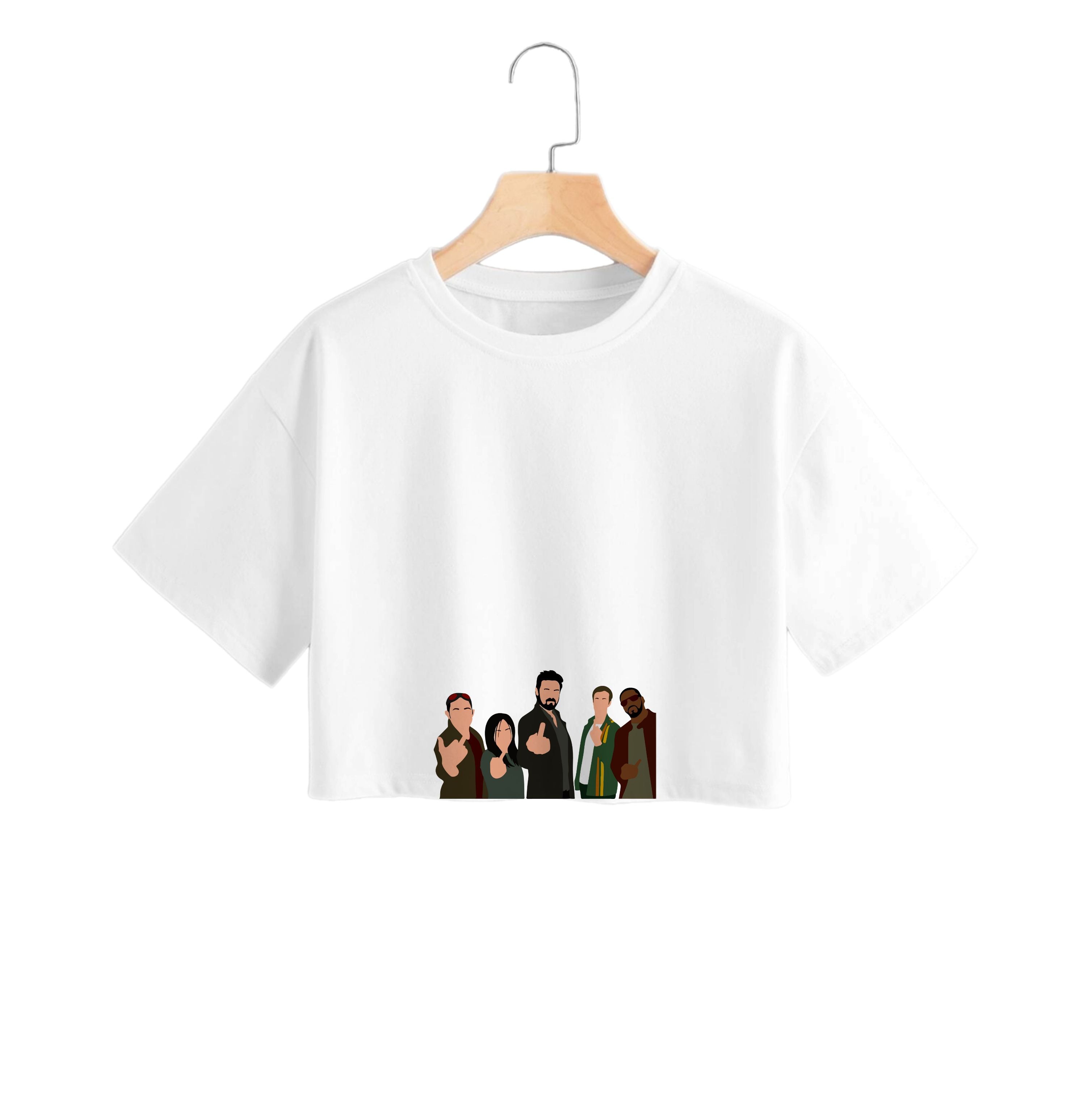 The Boys Crop Top