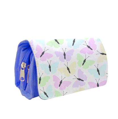 Multi Coloured Butterfly - Butterfly Patterns Pencil Case