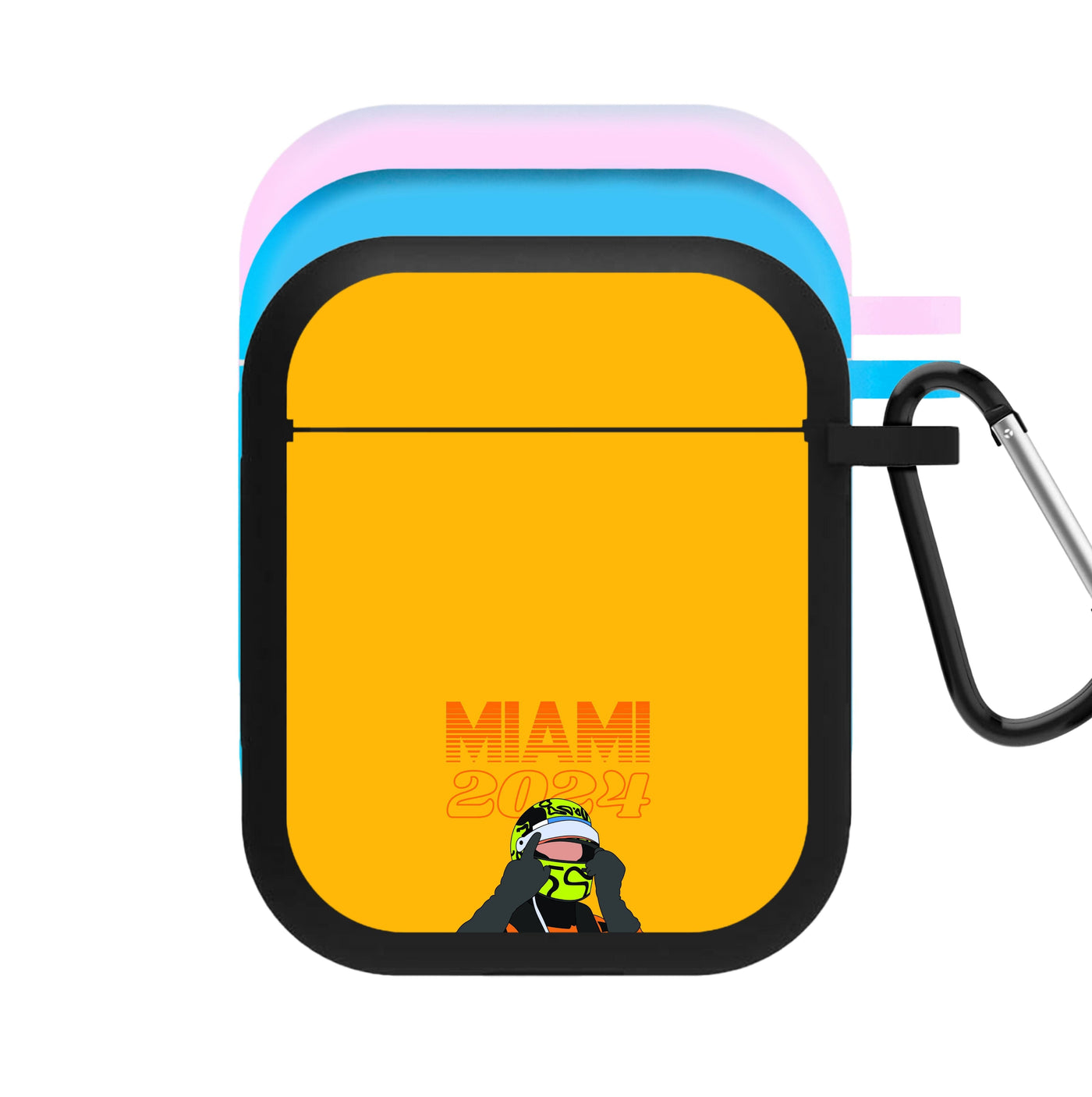 Miami 2024 AirPods Case