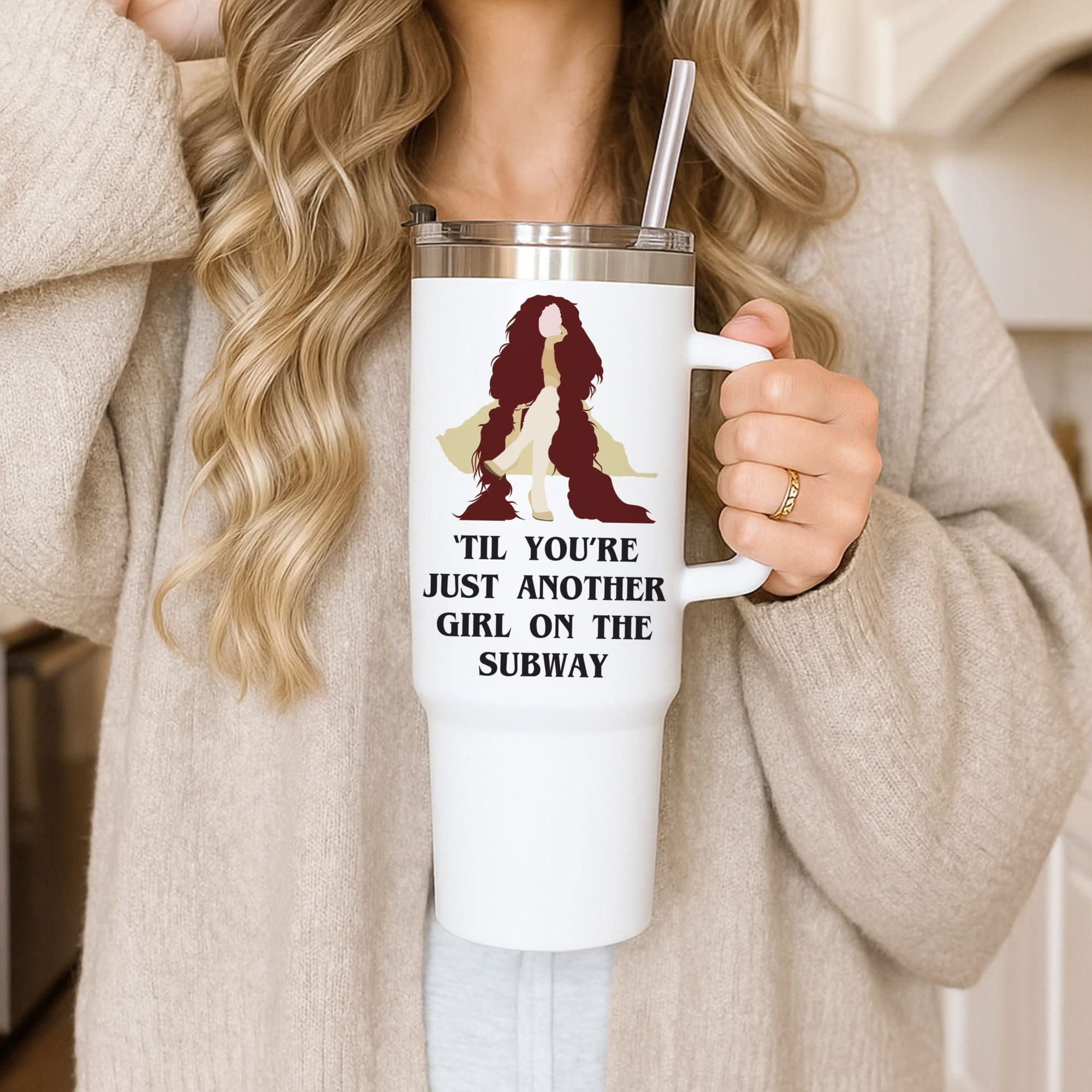 Just Another Girl Tumbler