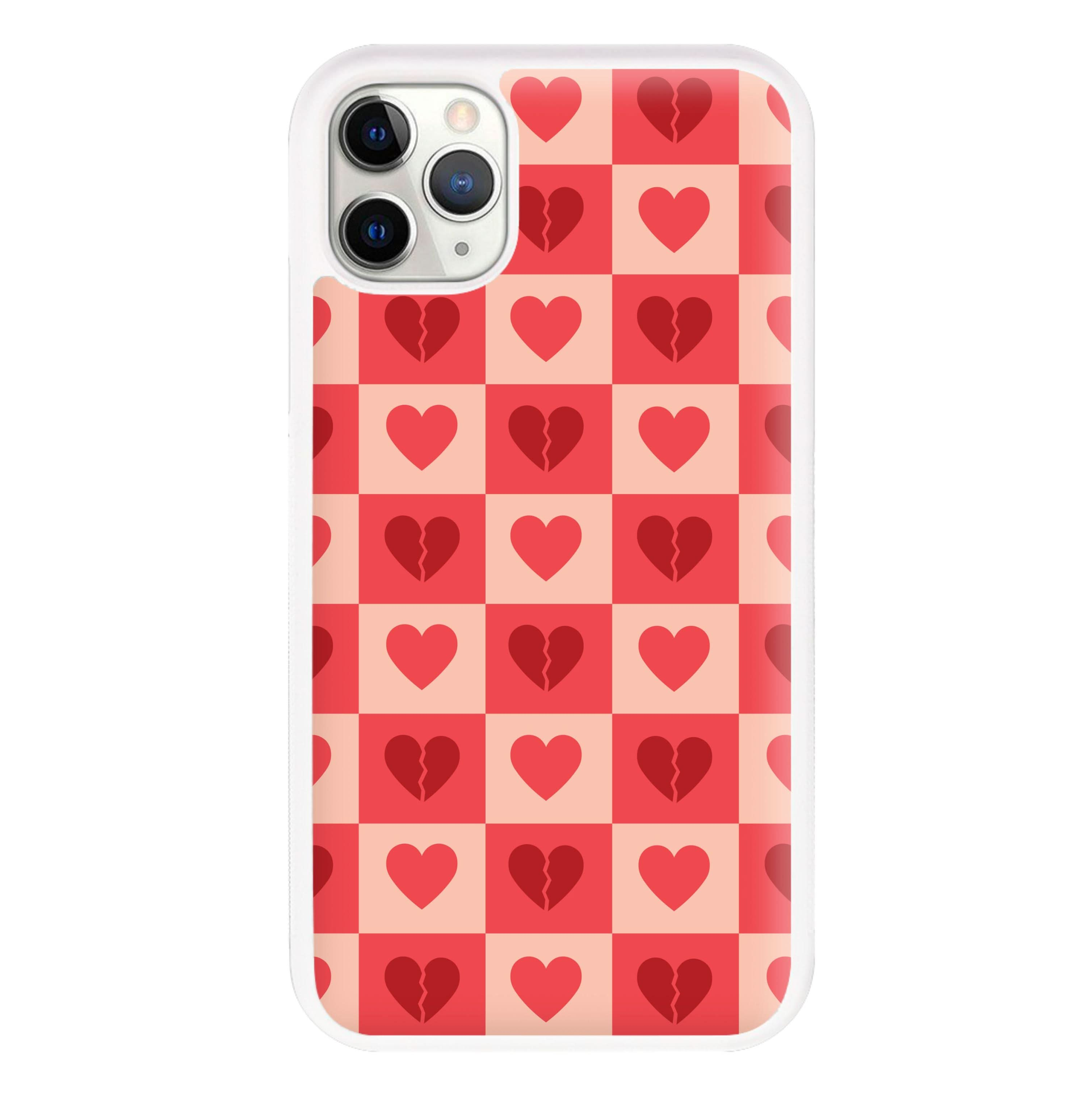 Valentine's Heart Pattern 2 Phone Case