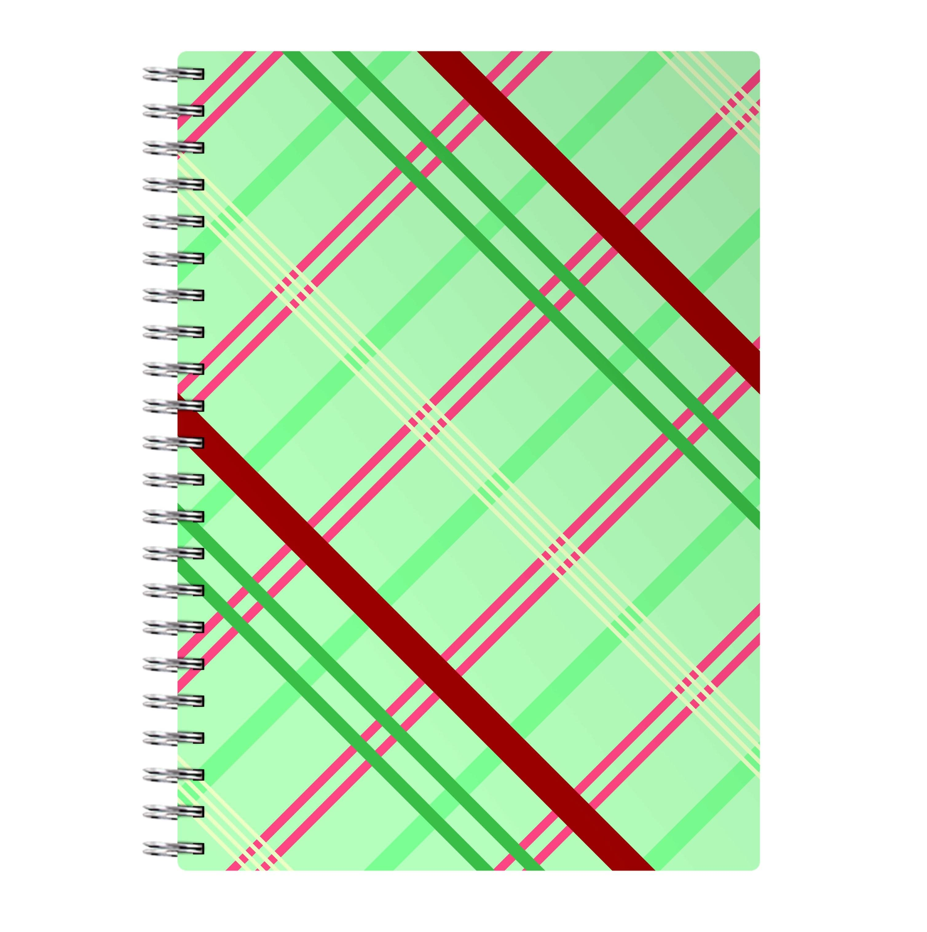 Christmas Pattern 1 Notebook