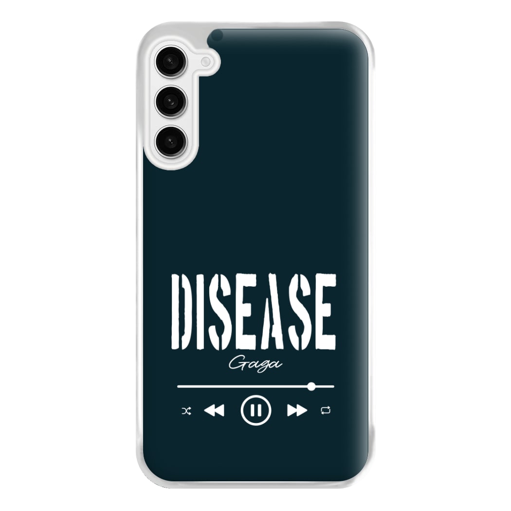 Gaga Disease Track Galaxy S23 Case